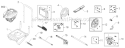 Part Location Diagram of 203775GS Briggs and Stratton Manual,Operator's